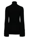 Junya Watanabe Ribbed wool turtle-neck sweater