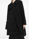 Comme Des Garcons Complete with asymmetrical sleeves