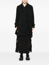 Comme Des Garcons Complete with asymmetrical sleeves