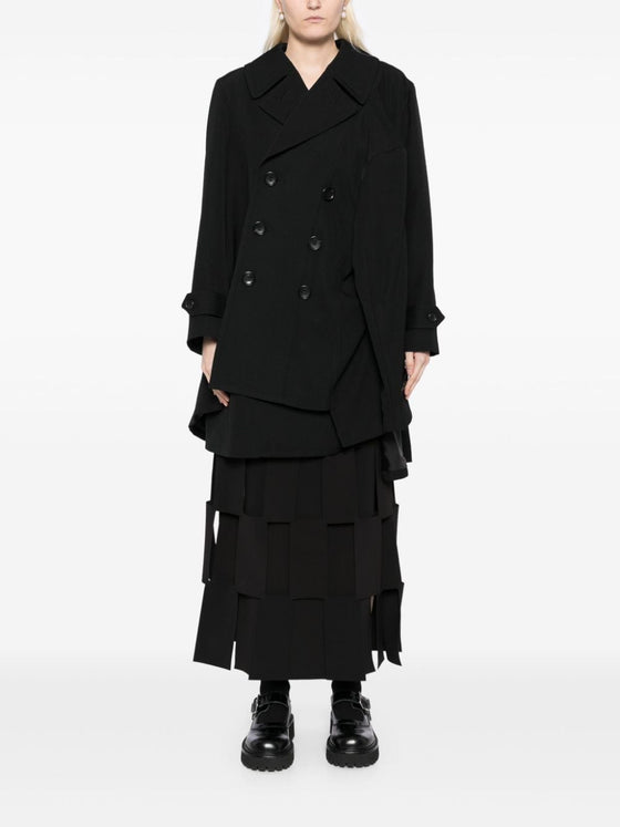 Comme Des Garcons Complete with asymmetrical sleeves
