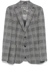 Circolo 1901 Cotton single-breasted jacket