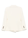 Alberto Biani Wool double-breasted jacket