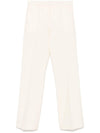 Alberto Biani Wool flared trousers