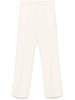 Alberto Biani Wool flared trousers