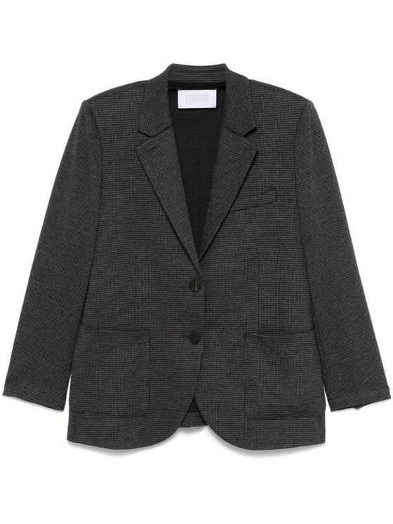 Harris Wharf London cotton blend blazer