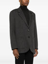 Harris Wharf London cotton blend blazer