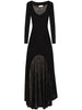 Saint Laurent asymmetric-design Dress