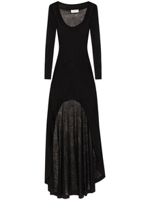  Saint Laurent asymmetric-design Dress