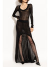 Saint Laurent asymmetric-design Dress