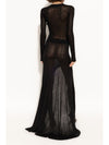 Saint Laurent asymmetric-design Dress