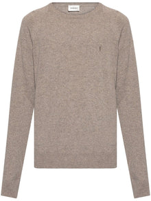  Saint Laurent  Sweaters Dove Grey