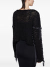Acne Studios Conscious Criteria page Wool blend crewneck sweater