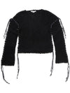 Acne Studios Conscious Criteria page Wool blend crewneck sweater