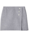 Tory Burch Wool mini skirt