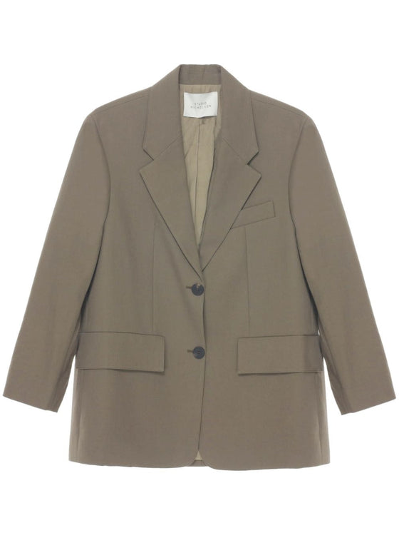 STUDIO NICHOLSON Jackets Brown
