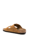 Birkenstock Arizona suede sandals