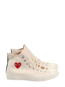  Comme Des Garcons x Converse Play Chuck 70 trainers