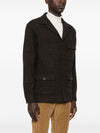 Finamore 1925 Napoli Wool single-breasted jacket