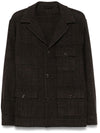 Finamore 1925 Napoli Wool single-breasted jacket