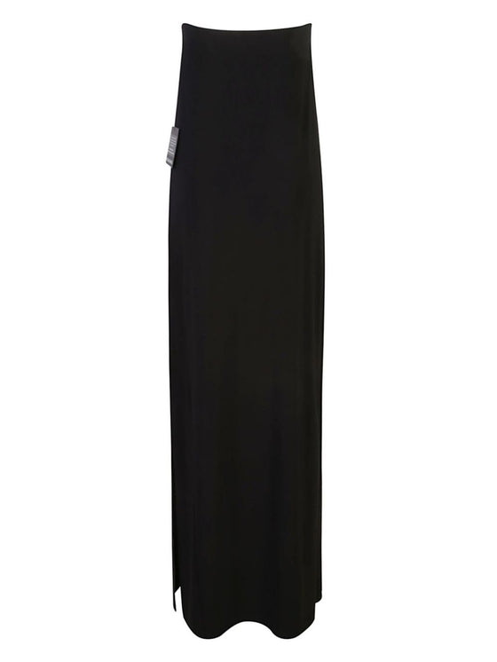 Norma Kamali Strapless Maxi Dress