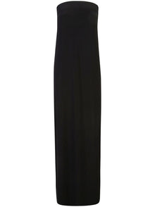  Norma Kamali Strapless Maxi Dress