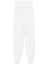 Chloé Chloe Wool Knitted Trousers