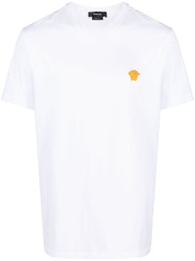  Versace Medusa Head patch T-shirt
