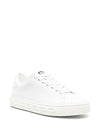 Versace greca faux leather sneakers