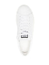 Versace greca faux leather sneakers