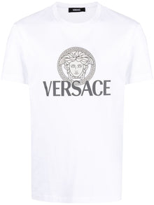  Versace Medusa logo-print T-shirt