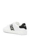 Versace Greca embroidered sneakers