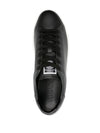 Versace greca faux leather sneakers