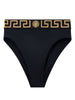 Versace Bikini bottoms with logo band