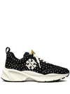Tory Burch good luck studded trainers