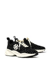 Tory Burch good luck studded trainers
