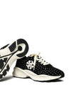 Tory Burch good luck studded trainers