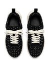 Tory Burch good luck studded trainers