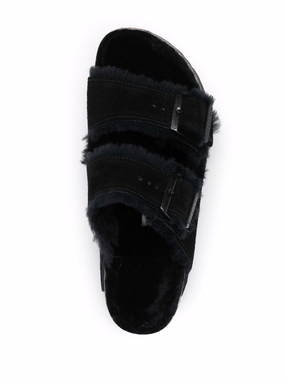 Birkenstock Arizona shearling sandals
