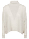 Ct Plage Cashmere high-neck sweater