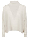 Ct Plage Cashmere high-neck sweater