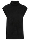 Ct Plage Cashmere high-neck vest