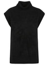 Ct Plage Cashmere high-neck vest