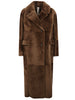 FURLING BY GIANI Coats Brown