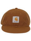 Carhartt Wip Main Baseball Cap Clarton Main Clarton