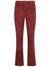 Via Masini 80 leather pants