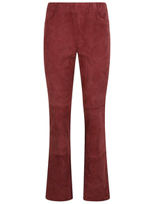  Via Masini 80 leather pants