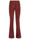 Via Masini 80 leather pants