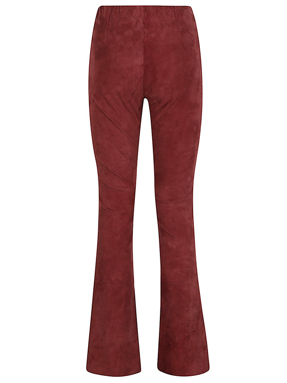 Via Masini 80 leather pants