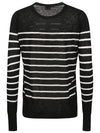 Ct Plage Wool striped sweater