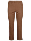 Enes Leather trousers
